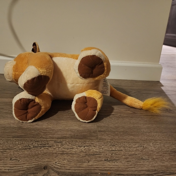 Disney The Lion King Sitting Simba Plush (22" Nose To Tail) Stuffed Animal EUC - Picture 5 of 8